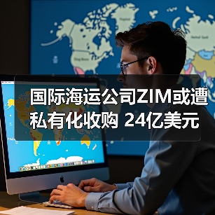 国际海运公司ZIM或遭私有化收购 24亿美元报价引市场波动