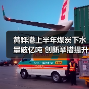 黄骅港上半年煤炭下水量破亿吨 创新举措提升港口效率 黄骅港上半年煤炭下水量破亿吨 创新举措提升港口效率