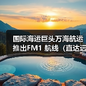 国际海运巨头万海航运推出FM1 航线(直达远东和地中海港口) 国际海运巨头万海航运推出FM1 航线(直达远东和地中海港口)