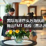 国际海运巨头万海航运推出FM1 航线(直达远东和地中海港口)(图1) 国际海运巨头万海航运推出FM1 航线(直达远东和地中海港口)(图1)