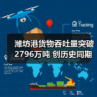潍坊港货物吞吐量突破2796万吨 创历史同期新高(图4) 潍坊港货物吞吐量突破2796万吨 创历史同期新高(图4)