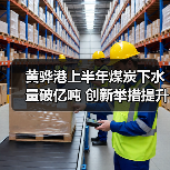 黄骅港上半年煤炭下水量破亿吨 创新举措提升港口效率(图3) 黄骅港上半年煤炭下水量破亿吨 创新举措提升港口效率(图3)