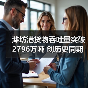 潍坊港货物吞吐量突破2796万吨 创历史同期新高(图3) 潍坊港货物吞吐量突破2796万吨 创历史同期新高(图3)