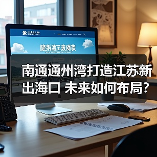 南通通州湾打造江苏新出海口 未来如何布局？（图4）