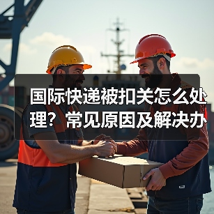 国际快递被扣关怎么处理?常见原因及解决办法详解(图4) 国际快递被扣关怎么处理?常见原因及解决办法详解(图4)