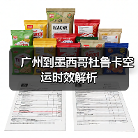 广州到墨西哥杜鲁卡空运时效解析 广州到墨西哥杜鲁卡空运时效解析