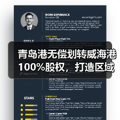 青岛港无偿划转威海港100%股权，打造区域港口一体化新格局？（图4）