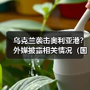 乌克兰袭击奥利亚港?外媒披露相关情况(国际海运新闻资讯) 乌克兰袭击奥利亚港?外媒披露相关情况(国际海运新闻资讯)