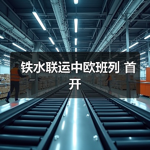 铁水联运中欧班列 首 开