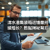 清水港集装箱运输量持续增长？数据揭秘背后的真相（图3）