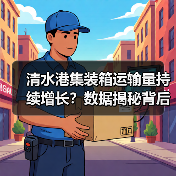 清水港集装箱运输量持续增长？数据揭秘背后的真相（图4）