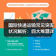 国际快递运输常见突发状况解析：四大难题详解
