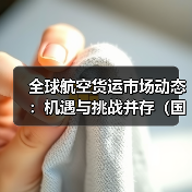 全球航空货运市场动态：机遇与挑战并存（国际空运新闻资讯）