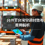 台州至台湾空运时效与费用解析