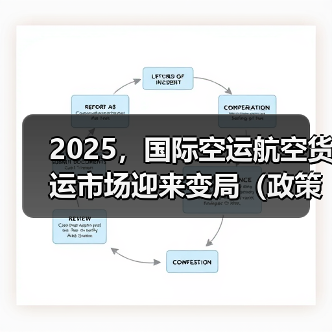 2025，国际空运航空货运市场迎来变局（政策与地缘政治：增添市场变数）（图1）