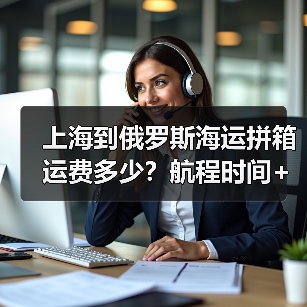 上海到俄罗斯海运拼箱运费多少?航程时间+港口选择解析(图4) 上海到俄罗斯海运拼箱运费多少?航程时间+港口选择解析(图4)
