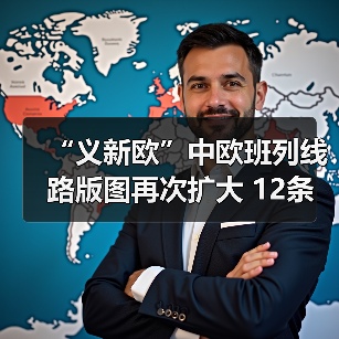“义新欧”中欧班列线路版图再次扩大 12条“金丝路”飘扬（图4）
