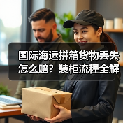 国际海运拼箱货物丢失怎么赔？装柜流程全解析