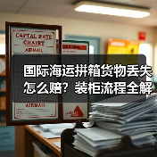 国际海运拼箱货物丢失怎么赔?装柜流程全解析(图3) 国际海运拼箱货物丢失怎么赔?装柜流程全解析(图3)