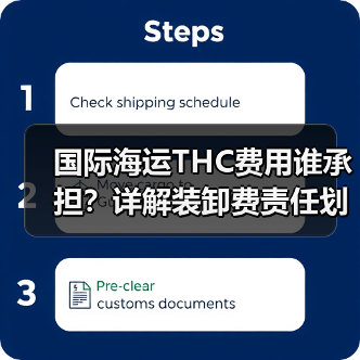 国际海运THC费用谁承担?详解装卸费责任划分(图2) 国际海运THC费用谁承担?详解装卸费责任划分(图2)