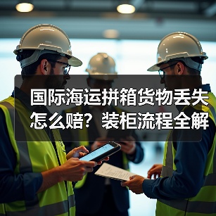 国际海运拼箱货物丢失怎么赔?装柜流程全解析(图4) 国际海运拼箱货物丢失怎么赔?装柜流程全解析(图4)