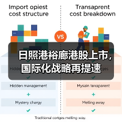 日照港裕廊港股上市,国际化战略再提速 日照港裕廊港股上市,国际化战略再提速