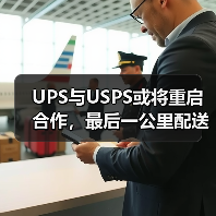 UPS与USPS或将重启合作，最后一公里配送重启？（图2）