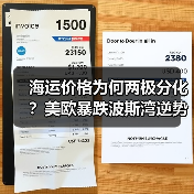 海运价格为何两极分化?美欧暴跌波斯湾逆势上涨(图4) 海运价格为何两极分化?美欧暴跌波斯湾逆势上涨(图4)