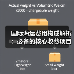 国际海运费用构成解析：必备的核心收费项目有哪些？