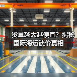 货量越大越便宜?揭秘国际海运谈价真相(图4) 货量越大越便宜?揭秘国际海运谈价真相(图4)