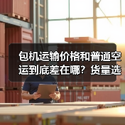 包机运输价格和普通空运到底差在哪?货量选择全解析(图2) 包机运输价格和普通空运到底差在哪?货量选择全解析(图2)