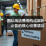 国际海运费用构成解析:必备的核心收费项目有哪些?(图4) 国际海运费用构成解析:必备的核心收费项目有哪些?(图4)