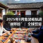 2025年8月集装箱航运“琅琊榜”:全球贸易的领航者矩阵(国际海运新闻资讯)(图1) 2025年8月集装箱航运“琅琊榜”:全球贸易的领航者矩阵(国际海运新闻资讯)(图1)