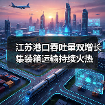 江苏港口吞吐量双增长 集装箱运输持续火热（图4）