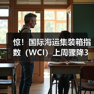 惊!国际海运集装箱指数(WCI)上周骤降3%(国际海运市场风云变幻)(图1) 惊!国际海运集装箱指数(WCI)上周骤降3%(国际海运市场风云变幻)(图1)