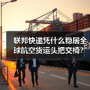 联邦快递凭什么稳居全球航空货运头把交椅?(图3) 联邦快递凭什么稳居全球航空货运头把交椅?(图3)