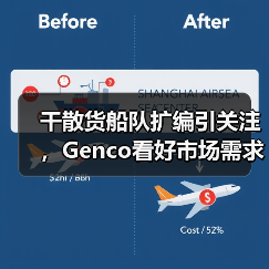 干散货船队扩编引关注,Genco看好市场需求增长(图3) 干散货船队扩编引关注,Genco看好市场需求增长(图3)