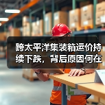 跨太平洋集装箱运价持续下跌,背后原因何在?(图3) 跨太平洋集装箱运价持续下跌,背后原因何在?(图3)