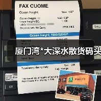 厦门湾*大深水散货码头（图2）