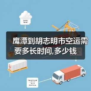 鹰潭到胡志明市空运需要多长时间,多少钱（图4）