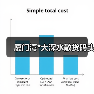 厦门湾*大深水散货码头（图4）
