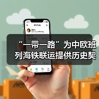 “一带一路”为中欧班列海铁联运提供历史契机 “一带一路”为中欧班列海铁联运提供历史契机