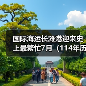 国际海运长滩港迎来史上最繁忙7月(114年历史以来第三个繁忙的月份)(图4) 国际海运长滩港迎来史上最繁忙7月(114年历史以来第三个繁忙的月份)(图4)