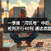 一季度“湾区号”中欧班列开行48列 通达德国、波兰、俄罗斯等（图2）