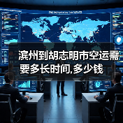 滨州到胡志明市空运需要多长时间,多少钱（图4）