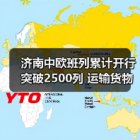 济南中欧班列累计开行突破2500列 运输货物超220万吨（图2）