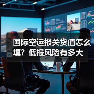 国际空运报关货值怎么填?低报风险有多大(图2) 国际空运报关货值怎么填?低报风险有多大(图2)