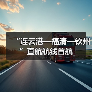 “连云港—福清—钦州”直航航线首航（图4）