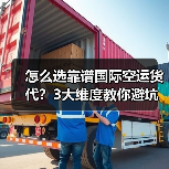 怎么选靠谱国际空运货代?3大维度教你避坑(图3) 怎么选靠谱国际空运货代?3大维度教你避坑(图3)