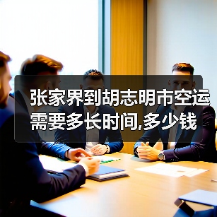 张家界到胡志明市空运需要多长时间,多少钱 张家界到胡志明市空运需要多长时间,多少钱